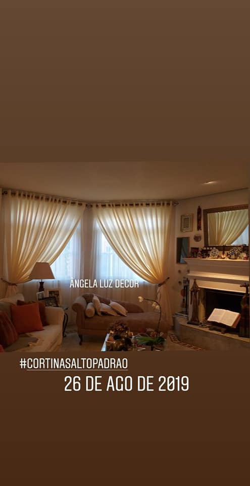 Angela Luz Decor/ALD Home Design - Cortinas, papéis de parede, persianas e cabeceiras